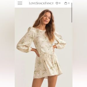LoveShackFancy Garcia Dress NWT